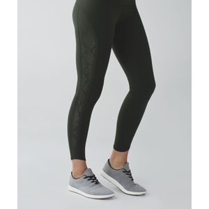 Lululemon limited edition pant in gator green